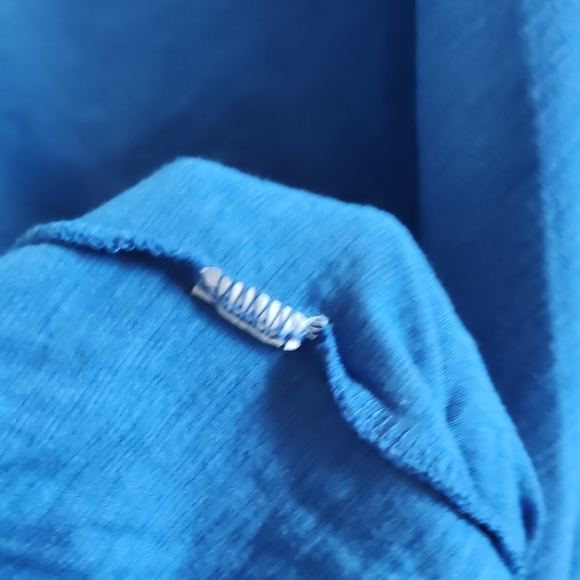 Fabletics Blue backless Top - Picture 4 of 4